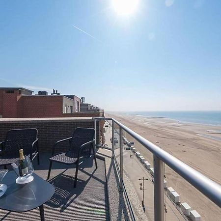 Fraval - Beachfront Apartment With Sea Views In Middelkerke Exterior photo