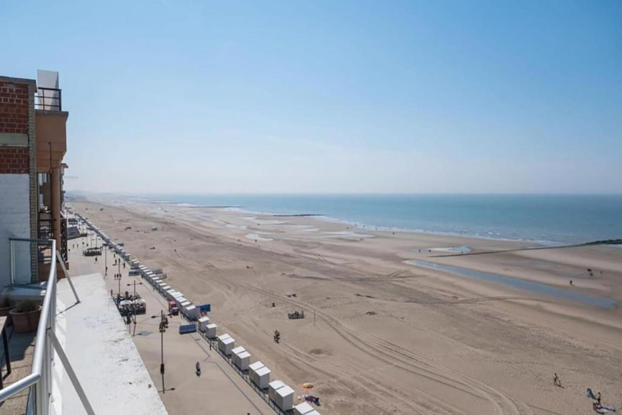 Fraval - Beachfront Apartment With Sea Views In Middelkerke Exterior photo