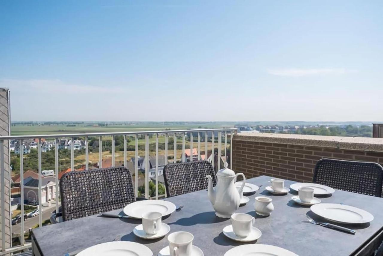 Fraval - Beachfront Apartment With Sea Views In Middelkerke Exterior photo