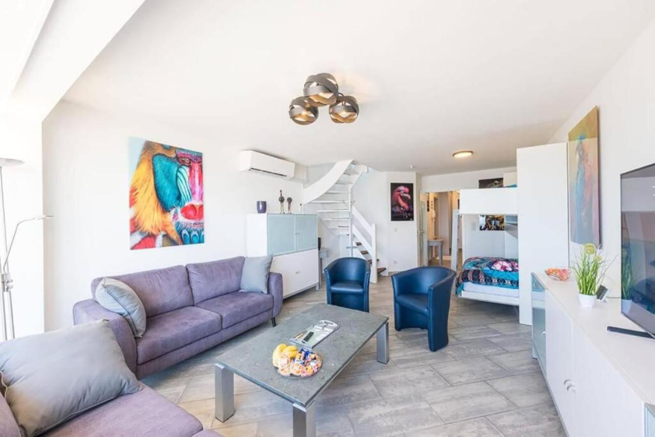 Fraval - Beachfront Apartment With Sea Views In Middelkerke Exterior photo
