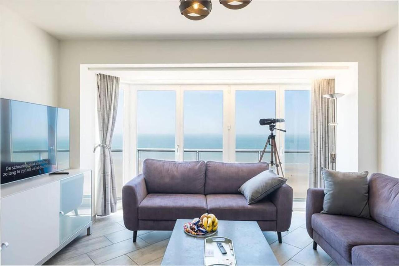 Fraval - Beachfront Apartment With Sea Views In Middelkerke Exterior photo