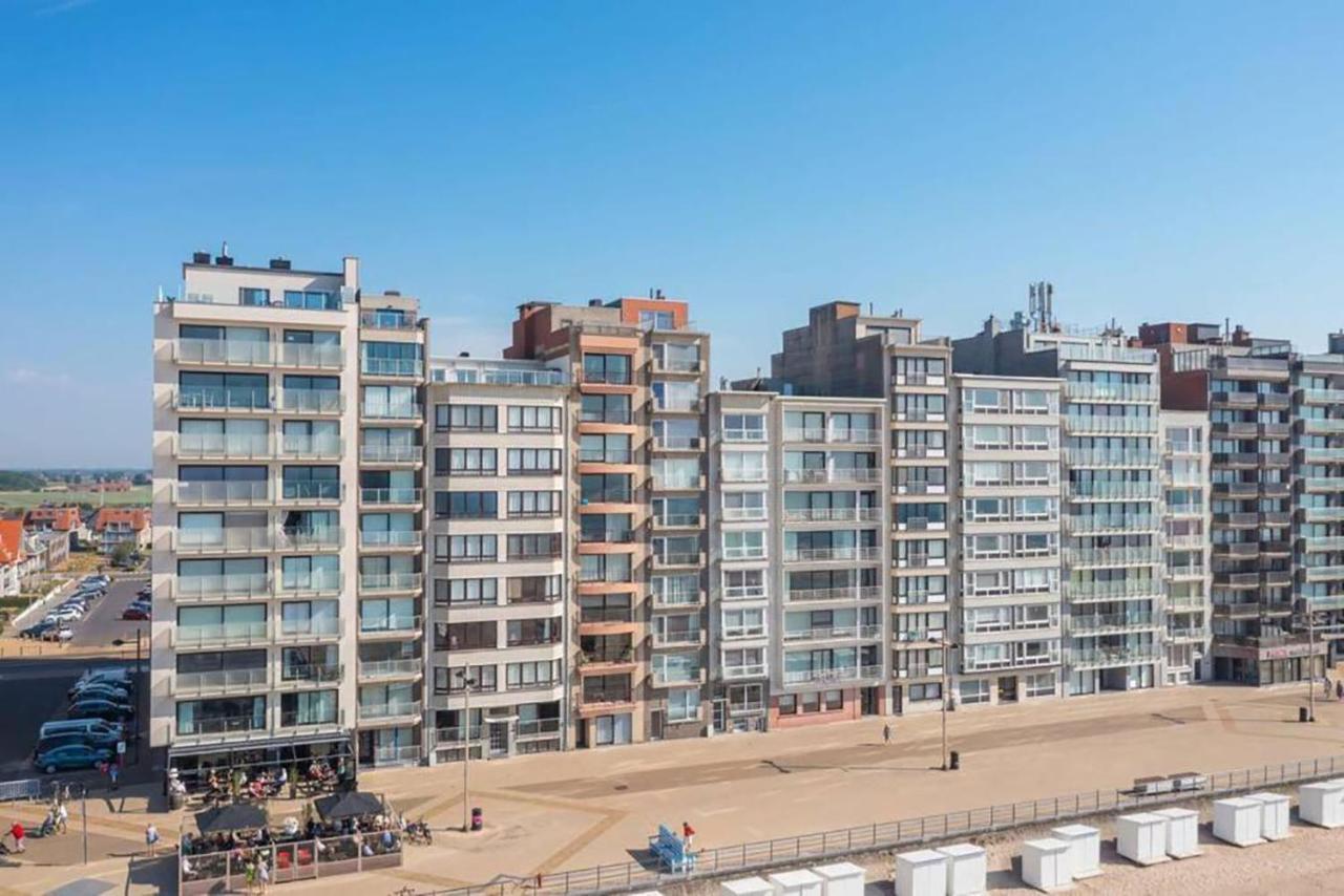 Fraval - Beachfront Apartment With Sea Views In Middelkerke Exterior photo